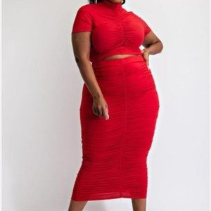 Skirt Set